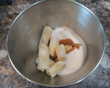 A picture of step 1 of Banana nut bread.