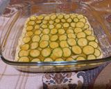 Foto del passaggio 5 della ricetta Sformato di zucchine filante al forno