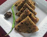 A picture of step 5 of Bajra quinoa Methi thepla.