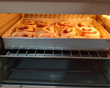 Foto langkah ke 6 dari resep Blueberry Rolls (eggless, metode autolisis).
