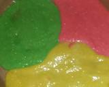 Raimbow cookies recipe step 2 photo