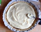 Foto del passaggio 5 della ricetta Crostata con crema pasticcera e marmellata di fragole 🌹