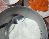 Foto langkah ke 1 dari resep 215) Bolu Kukus Wortel (tanpa telur).