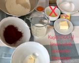 Kakaós kuglóf fügelekvárral recept fázis 1 fotója