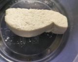 A picture of step 1 of Mango paneer kalakand.