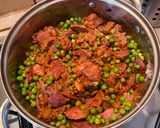 Budapest ragu csirkemájból recept fázis 4 fotója