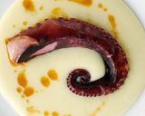 Foto del paso 4 de la receta: Pulpo con parmentier de patata