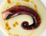 Foto del paso 4 de la receta: Pulpo con parmentier de patata