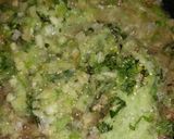 A picture of step 3 of Meatballs in Morita Sauce with Rice.