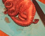 Une image de l'étape 2 de Rougail de Chatrou (poulpe).