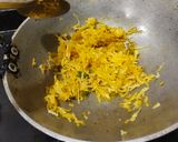A picture of step 2 of Radish Greens Stir Fry.