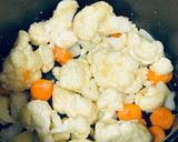 Foto del paso 5 de la receta: Guarnición: coliflor con especias