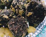 A picture of step 7 of Chocolate Corn Balls Belgian Truffle Corn Balls.