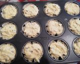 Banános csokoládés muffin recept fázis 2 fotója