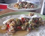Foto del paso 2 de la receta: Wrap ceviche de camarón mango