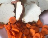 Foto del paso 1 de la receta: Merluza al papillote con batata 🐟