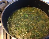 Une image de l'étape 3 de Soupe de cresson.