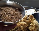 A picture of step 3 of Puran Poli Village Style.