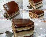 Foto del paso 1 de la receta: Tiramisú con dos quesos y ganache de chocolate 