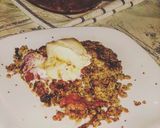 Foto del paso 4 de la receta Crumble fit con fresas