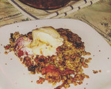 Foto del paso 4 de la receta: Crumble fit con fresas