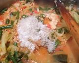 Foto langkah ke 6 dari resep Sayur Labu Kacang Panjang Tempe.