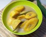 Foto langkah ke 4 dari resep Kolak Ubi dan Pisang.