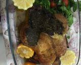 عکس مرحله 2 از دستور مرغ شکم پر مجلسی