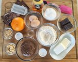 Foto del passaggio 1 della ricetta Torta cioccolato e nocciole