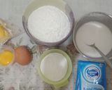 Foto langkah ke 1 dari resep Pie susu tevlon anti gagal.