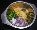 #corn capsicum pakoda recipe step 2 photo