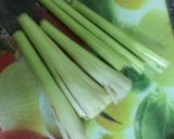Hình bước làm 1 của món Trà chanh sả mật ong