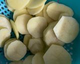 A picture of step 1 of One bite potato.
