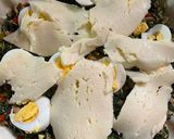 Foto del paso 5 de la receta: Tarta de espinaca y atún 🥬🍣