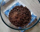 A picture of step 2 of Basic Dark Chocolate Bon Bons / Bonbon de Chocolat.