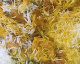 A picture of step 15 of Karachi Biryani 😋.