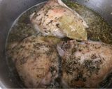 Foto del paso 3 de la receta Contramuslos de pollo a las hierbas