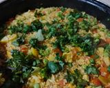 व्हेज पुलाव (Veg Pulao Recipe In Marathi) रेसिपी स्टेप 6 फोटो