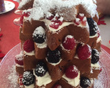 Foto del paso 7 de la receta: Pandoro con cremas chantilly y diplomática