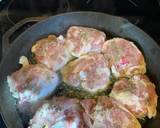 Rosemary Chicken Thighs w Roasted Grapes and Smashed Parsnips recipe step 2 photo