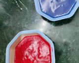 A picture of step 3 of Jelly Custard Sharbat.