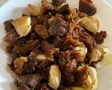 Foto langkah ke 4 dari resep Daging Goreng Bawang putih.