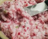 Une image de l'étape 3 de Rillette de radis.