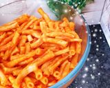 Une image de l'étape 3 de Pâtes sauce tomate 🍅 gruyère rapé au cookeo.
