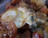 Foto del paso 5 de la receta: Verdura estofada con huevo al vapor