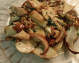 Foto del paso 4 de la receta: Boletus con ajillos