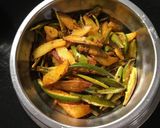પરવળ બટાકા નુ શાક (Parval Bataka Shak Recipe In Gujarati) રેસીપી સ્ટેપ3ફોટો