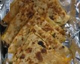 चीज पंराठा (Cheese Paratha recipe in hindi) रेसिपी चरण 6 फोटो