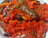 Foto langkah ke 4 dari resep Terong Balado.