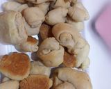 Foto del paso 4 de la receta: Pancitos y cuernitos de grasa, rápido y fácil.🍞